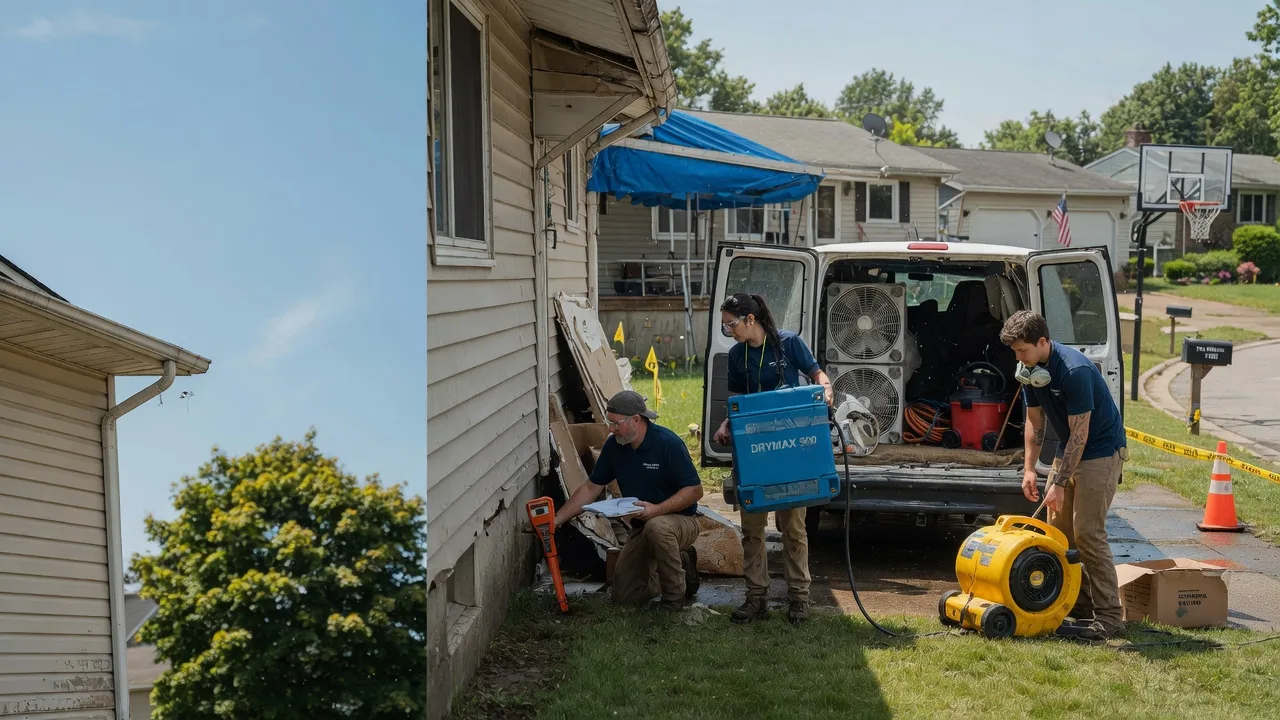 Ceiling Leak Cleanup in Belle Haven, VA near me