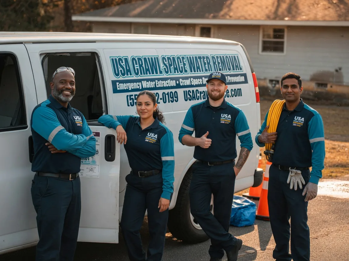 Crawl Space Water Removal company in Belle Haven, VA