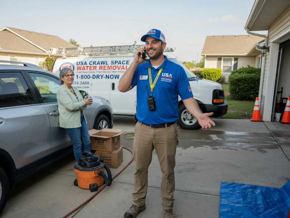 Crawl Space Water Removal Belle Haven, VA FAQs